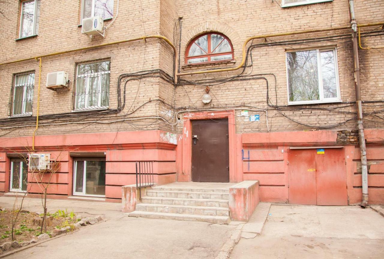 Apartment On Stalevariv Street 7 Zaporizhia Ngoại thất bức ảnh
